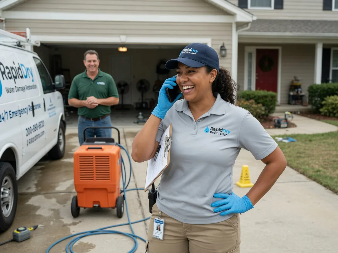 Water Damage Restoration Midfield, TX FAQs