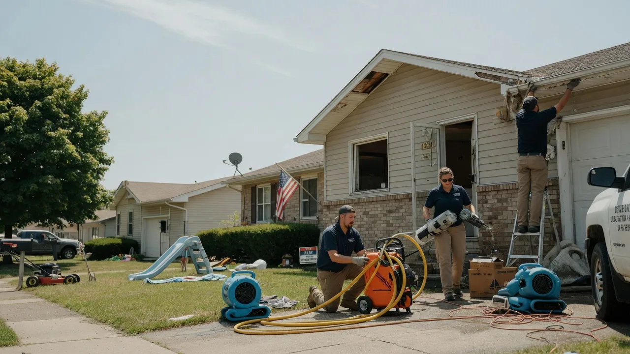 Water Damage Restoration in Midfield, TX near me